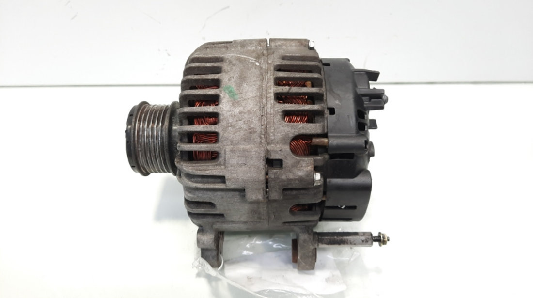 Alternator 140A Valeo, cod 06F903023C, Vw Eos (1F7, 1F8) 2.0 TDI, BMM (id:540131)