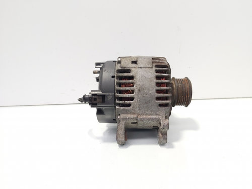 Alternator 140A, Valeo, cod 06F903023C, Vw Eos (1F7, 1F8) 2.0 TDI, CBAB (id:648426)