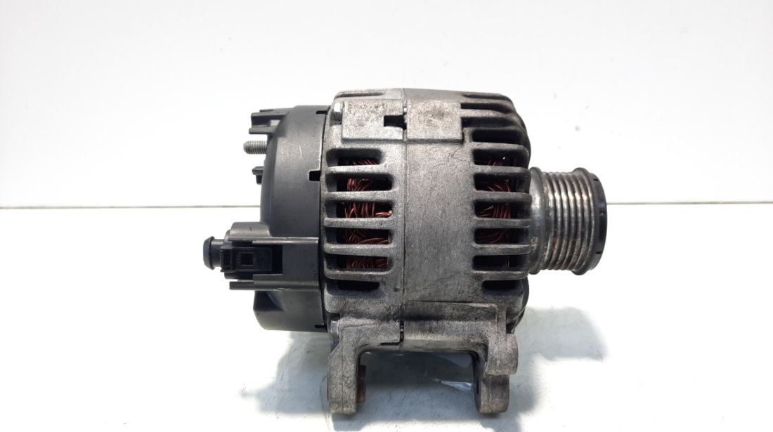 Alternator 140A Valeo, cod 06F903023C, VW Eos (1F7, 1F8), 2.0 TDI, BMM (idi:621354)