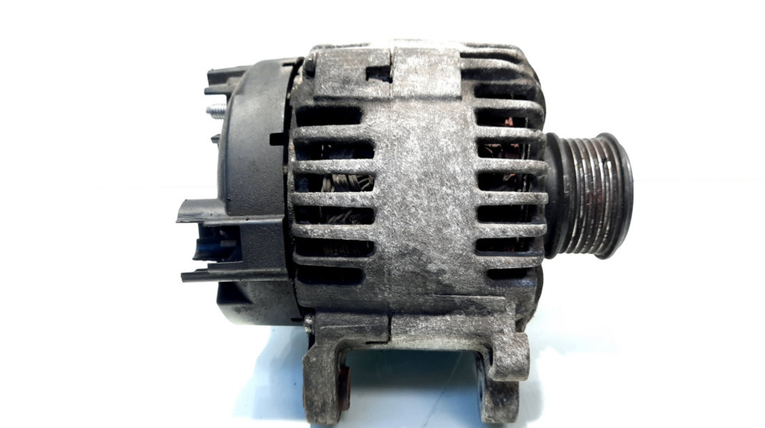 Alternator 140A, Valeo, cod 06F903023C, Vw Golf 5 (1K1) 2.0 TDI, BKD (pr:110747)