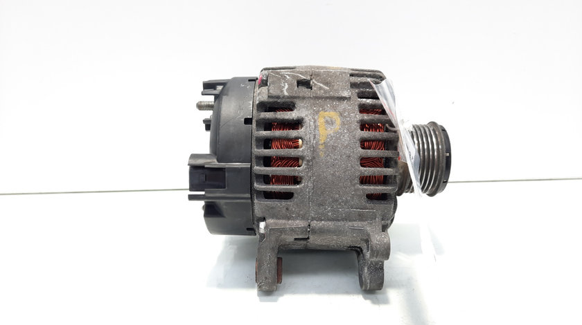 Alternator 140A Valeo, cod 06F903023C, Vw Golf 5 Plus (5M1), 2.0 TDI, BKD (idi:610576)