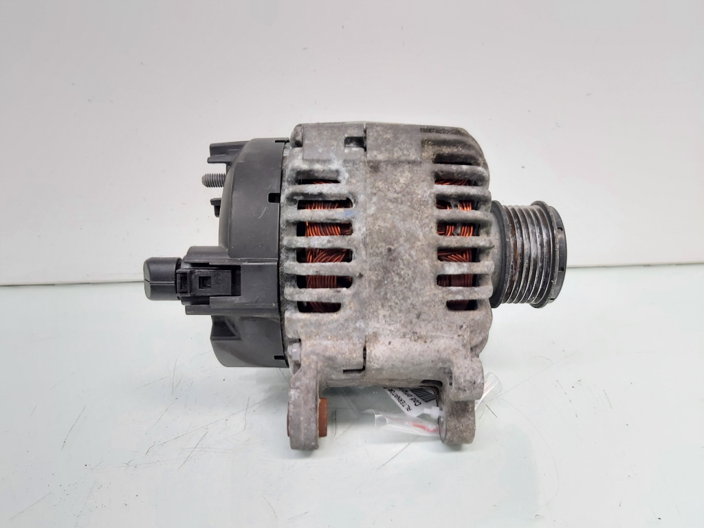 Alternator 140A Valeo, cod 06F903023C, Vw Golf 5 Plus (5M1), 2.0 TDI, BMM (idi:654614)