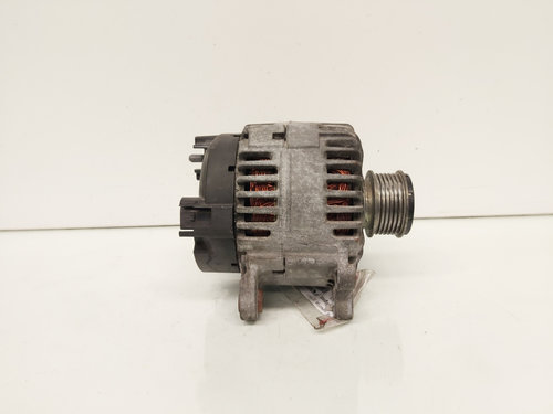 Alternator 140A Valeo, cod 06F903023C, Vw Golf 5 Plus (5M1), 2.0 TDI, BMM (idi:665652)