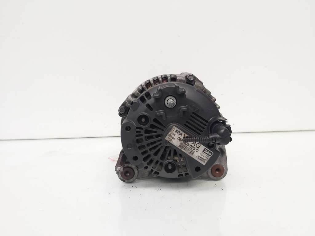 Alternator 140A Valeo, cod 06F903023C, VW Golf 5 Plus (5M1), 2.0 TDI, BKD (idi:662850)