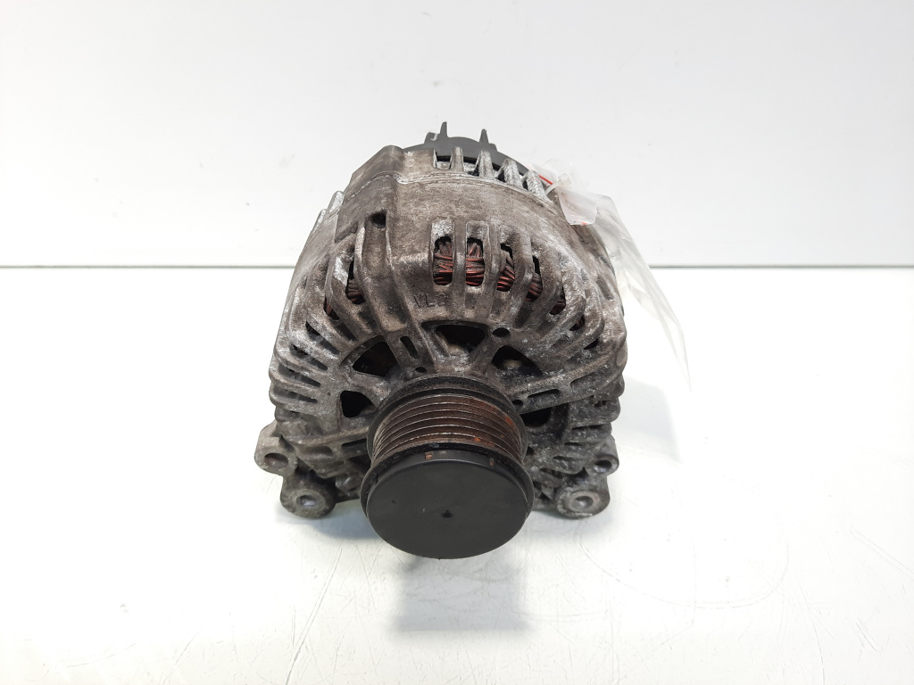 Alternator 140A, Valeo, cod 06F903023C, VW Jetta 3 (1K2), 2.0 TDI, BMM (idi:554741)