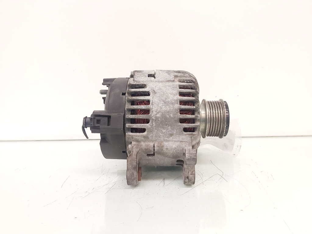 Alternator, 140A, Valeo, cod 06F903023C, Vw Jetta 3 (1K2), 2.0 TDI, AZV (idi:658474)