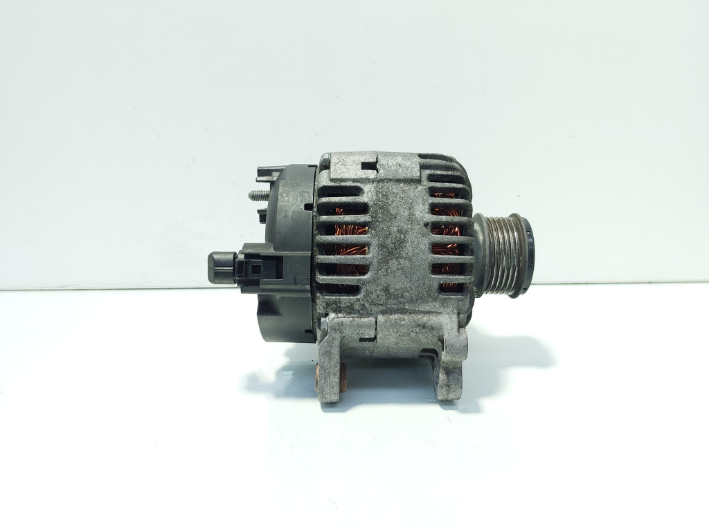 Alternator 140A Valeo, cod 06F903023C, VW Jetta 3 (1K2), 2.0 TDI, BMM (idi:660039)