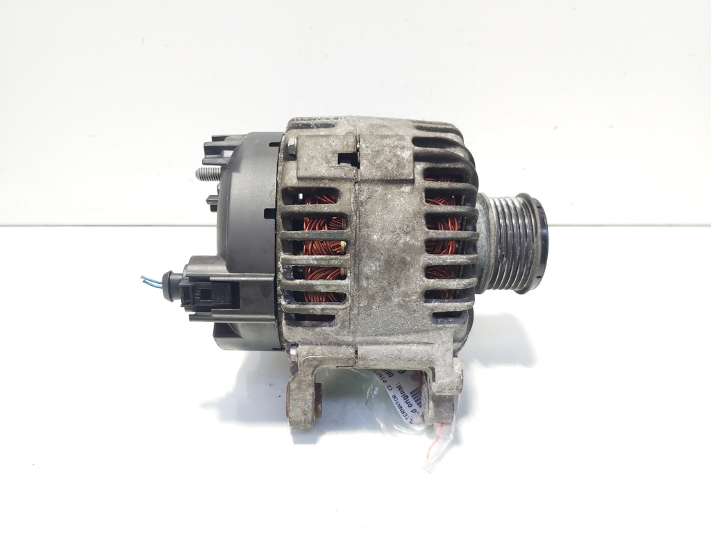 Alternator 140A Valeo, cod 06F903023C, VW Touran (1T1, 1T2), 1.6 benz, BSE (id:638110)