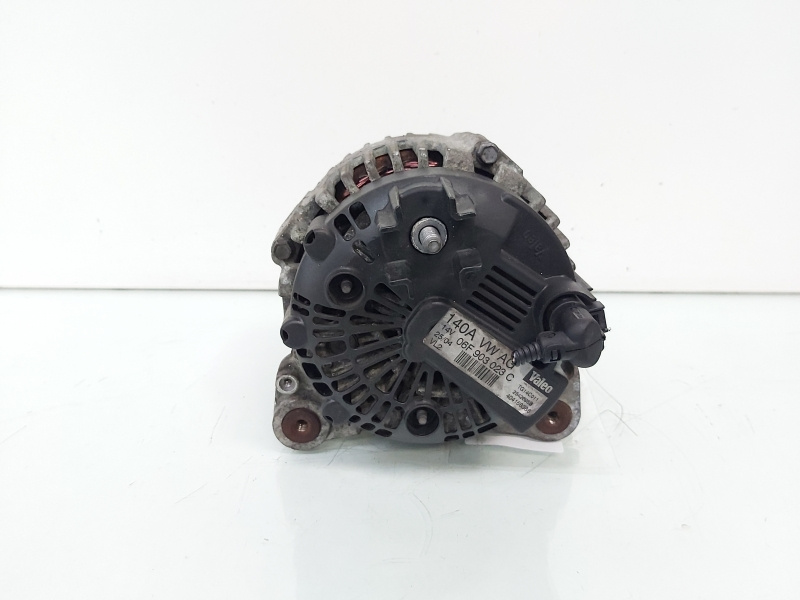 Alternator 140A Valeo, cod 06F903023C, Vw Touran (1T1, 1T2), 1.9 TDI, BXE (idi:654592)