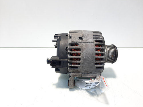 Alternator 140A Valeo, cod 06F903023H, Audi A4 (8EC, B7), 2.0 TDI, BRE (pr:110747)