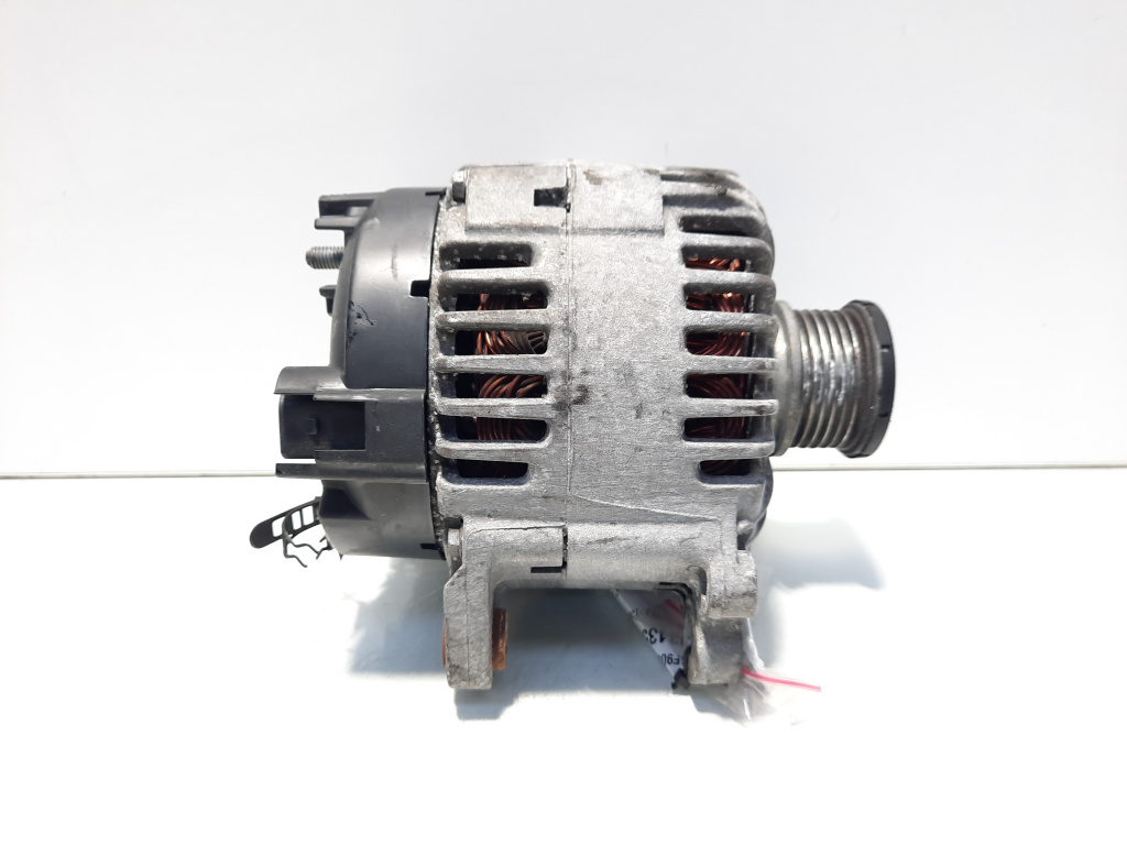 Alternator 140A, Valeo, cod 06F903023P, Audi A4 (8K2, B8) 2.0 TDI, CAG (idi:503435)