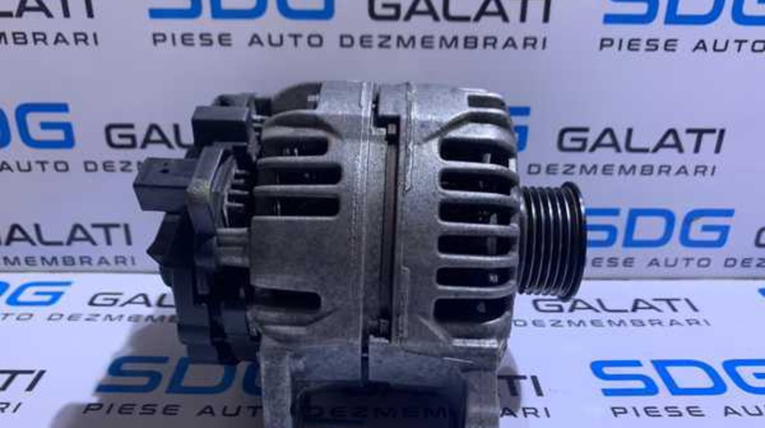 Alternator 14V 110A VW EOS 1.4 TSI 2006 - 2015 Cod 03C903023D 0124325128