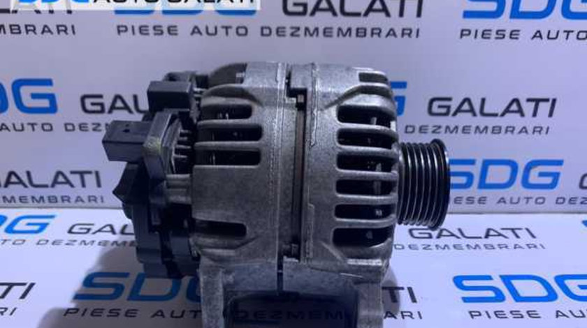 Alternator 14V 110A VW Jetta 1.4 TSI 2005 - 2011 Cod 03C903023D 0124325128