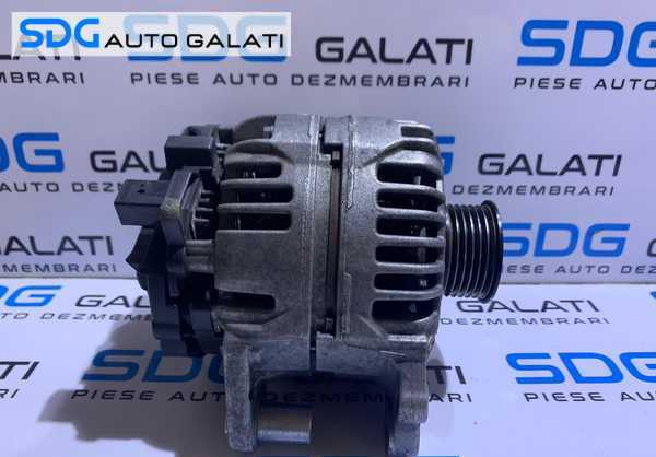 Alternator 14V 110A VW Jetta 1.6 FSI BLF 2005 - 2011 Cod 03C903023D 0124325128