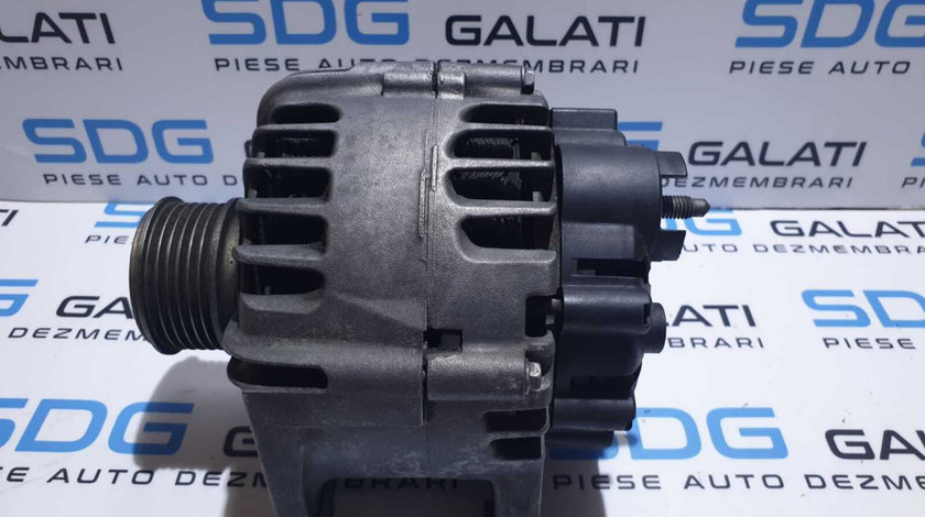 Alternator 14V 120A Renault Clio 2 1.5 DCI 1998 - 2002 Cod 2606288A