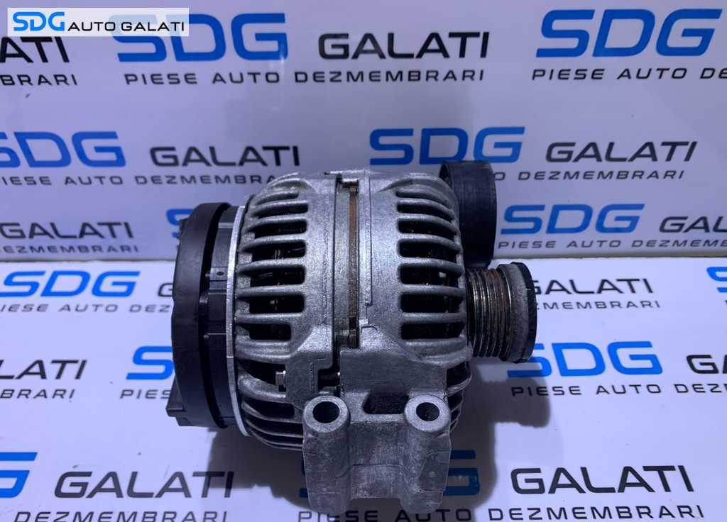 Alternator 150A 14V BMW Seria 3 E90 E91 318 320 1.8 i 2.0 i 2004 - 2013 Cod 7532966 7532966-06 0124525059