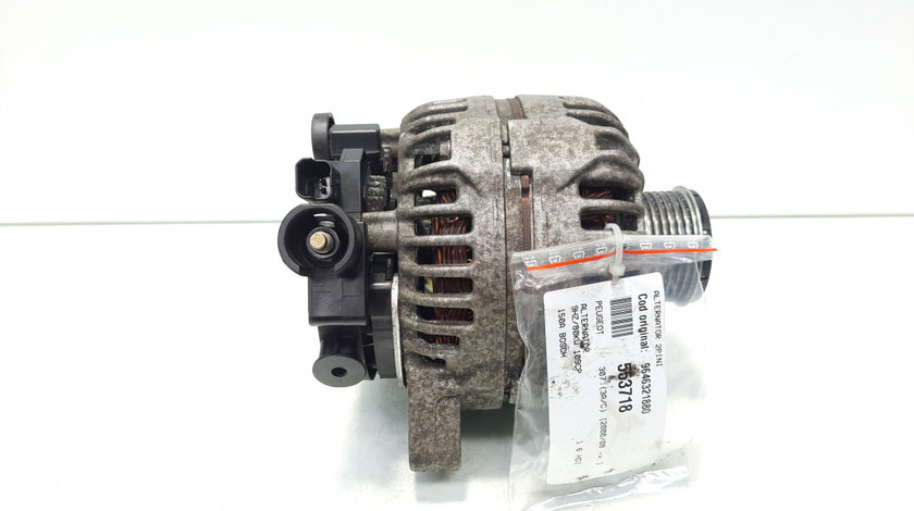 Alternator 150A Bosch, cod 9646321880, Citroen C4 (I) sedan, 1.6 HDI, 9HZ (pr:110747)