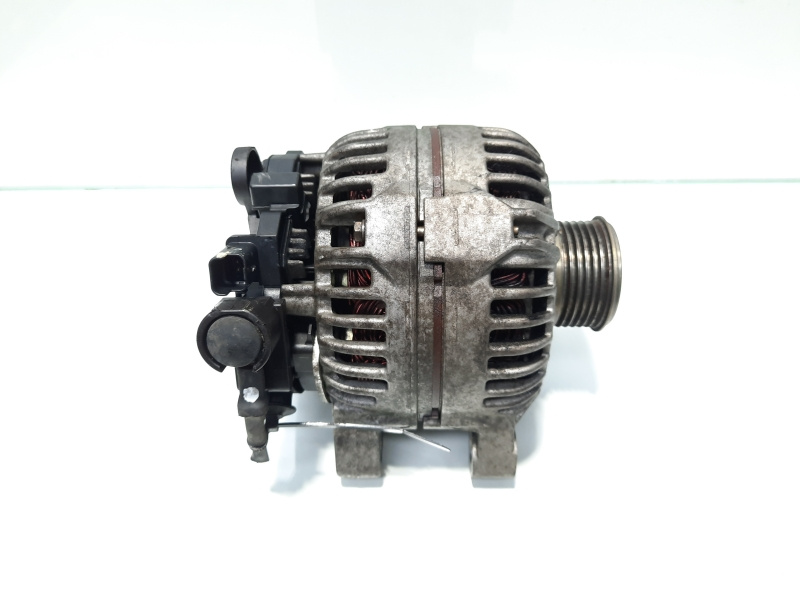 Alternator 150A, Bosch, cod 9646321880, Citroen C4 (I) coupe, 1.6 HDI, 9HX (pr:110747)