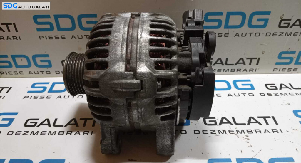 Alternator 150A Citroen C2 1.4 1.6 HDI 2003 - 2009 Cod 9646321880 0124525035 [M7583]