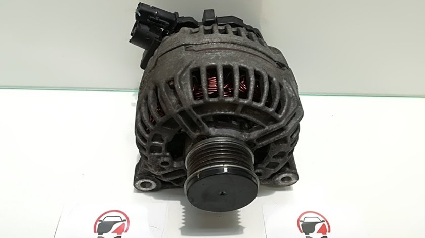 Alternator 150A, cod 0124925035, Citroen C4 (I) sedan 1.6 HDI (pr:110747)