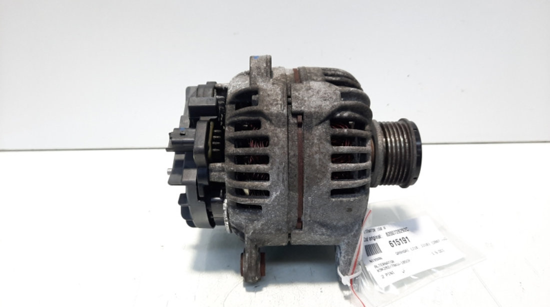 Alternator 150A, cod 8200728292C, Nissan Qashqai, 1.5 DCI, K9K282 (id:615191)