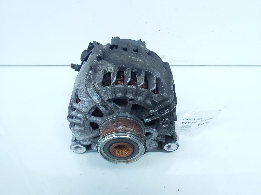 Alternator 150A, cod 9665617780, Peugeot 307, 1.6 HDI, 9HX (idi:664704)