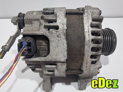 Alternator 150a Nissan Qashqai (2007-2010) [J10] 1.6 benzina HR16DE 23100-BR01A