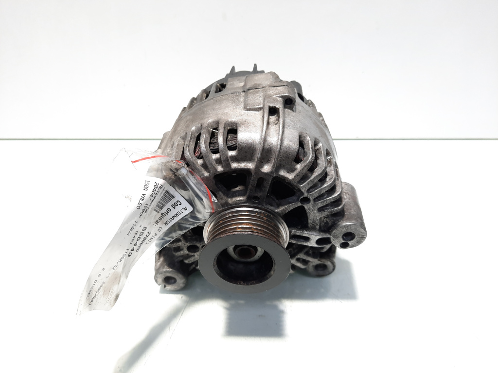 Alternator 150A, Valeo, cod 7789980, Bmw 5 Touring (E61), 2.0 diesel, 204D4 (idi:556443)