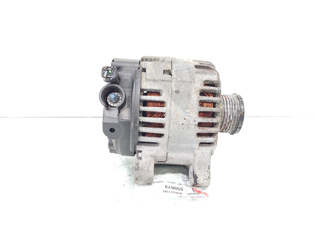 Alternator 150A Valeo, cod 9646321780, Peugeot Partner (II) Tepee, 1.6 HDI, 9HX (idi:655673)