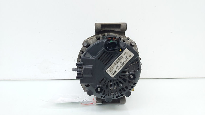 Alternator 150A Valeo, cod A0009060401, Mercedes Clasa C (W204) 2.2 CDI, OM651913 (id:660701)