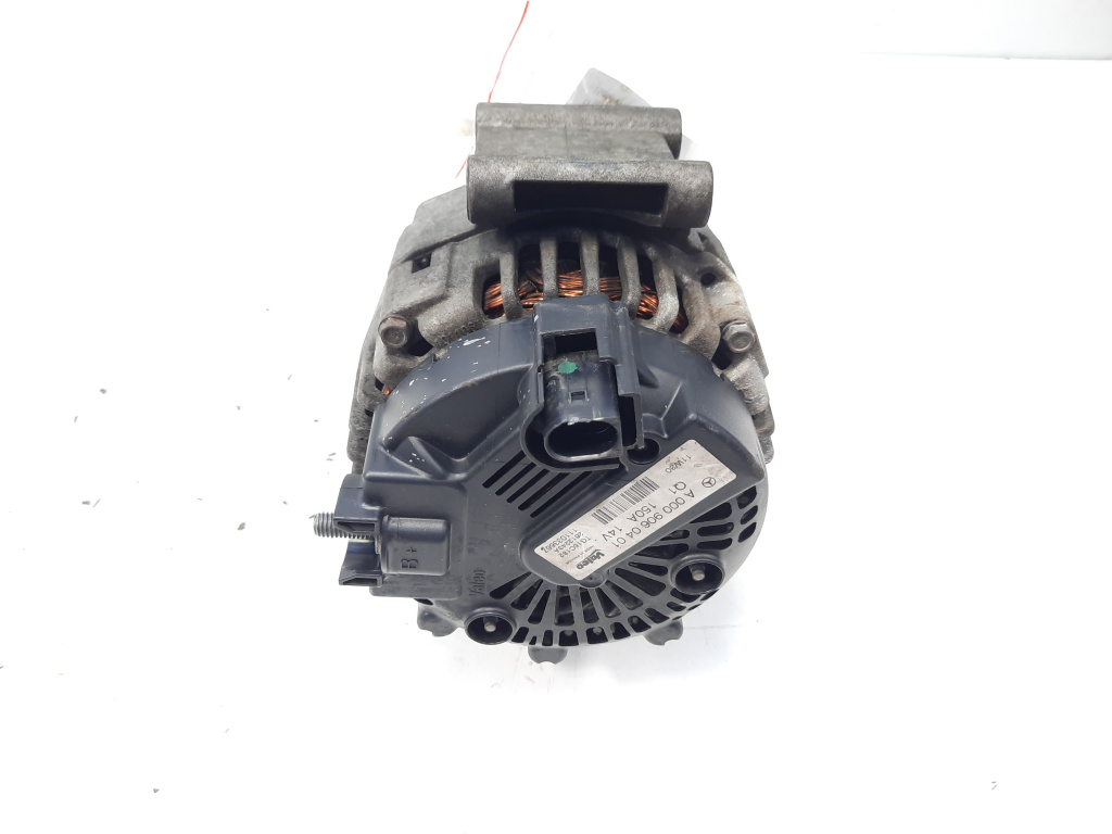 Alternator 150A Valeo, cod A0009060401, Mercedes Clasa C (W204), 2.2 CDI, OM651913 (id:612504)