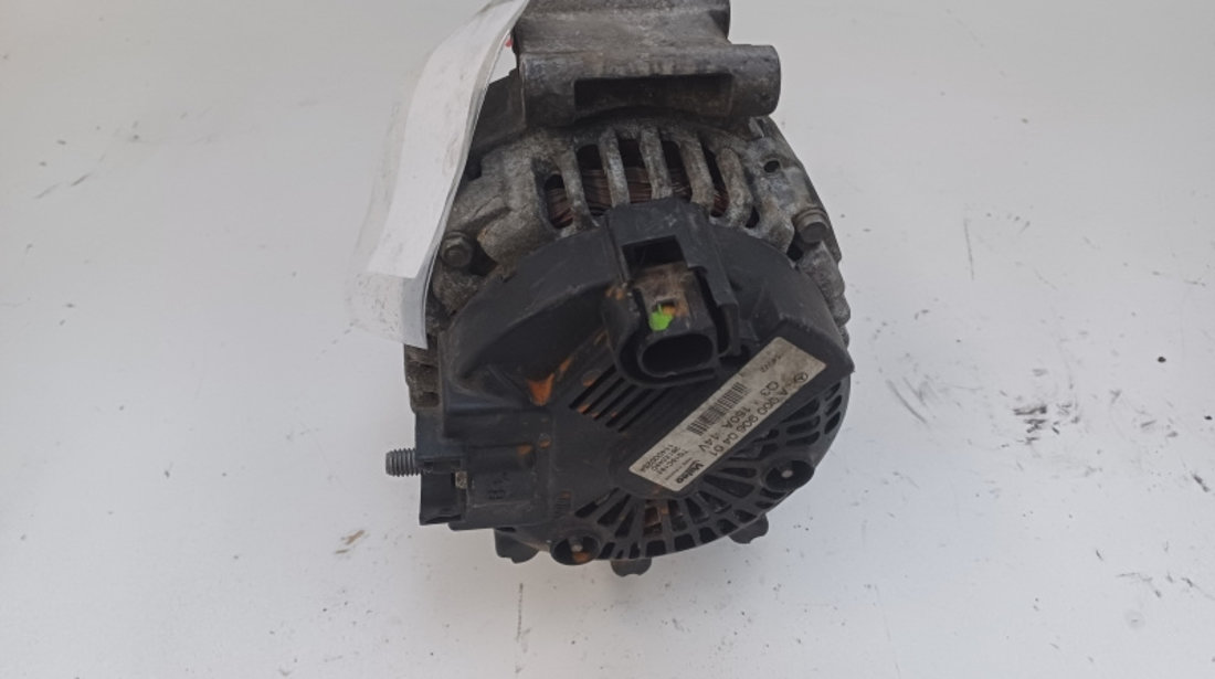 Alternator 150A Valeo, cod A0009060401, Mercedes Clasa C (W204) 2.2 CDI, OM651913 (id:641081)