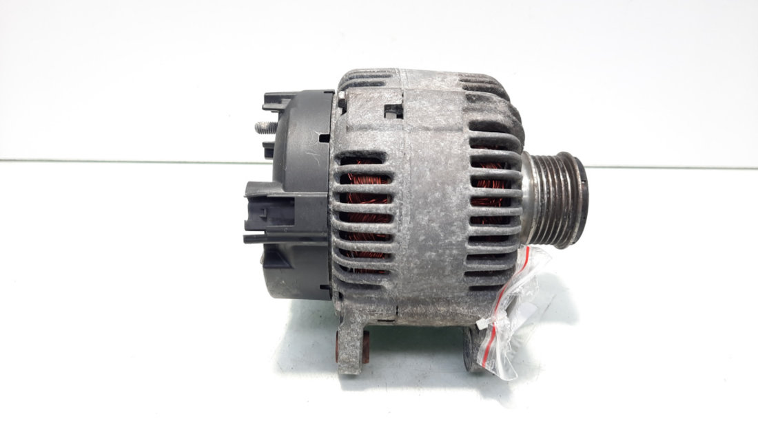 Alternator 180 A Valeo, cod 021903026L, Skoda Superb II (3T4), 2.0 TDI, BMP (id:568048)