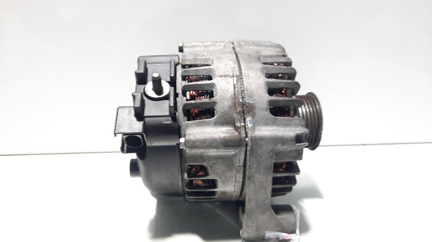 Alternator 180 A Valeo, cod 7802261, Bmw 1 (E81, E87) 2.0 diesel, N47D20A (id:506097)