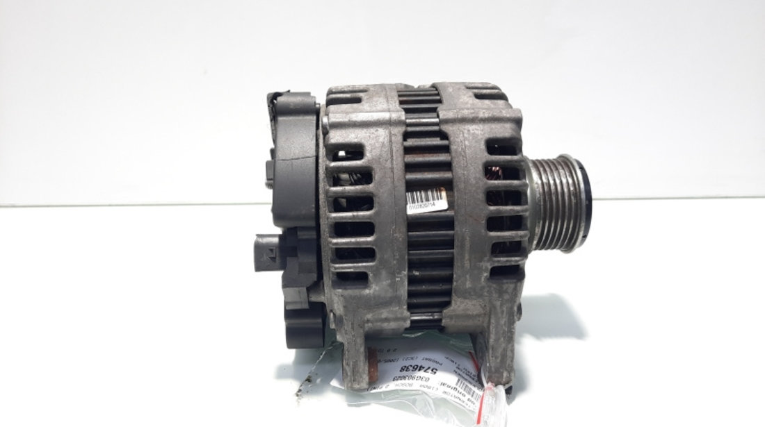 Alternator 180A Bosch, cod 03G903023, VW Passat (3C2), 2.0 TDI, CBD (id:574638)