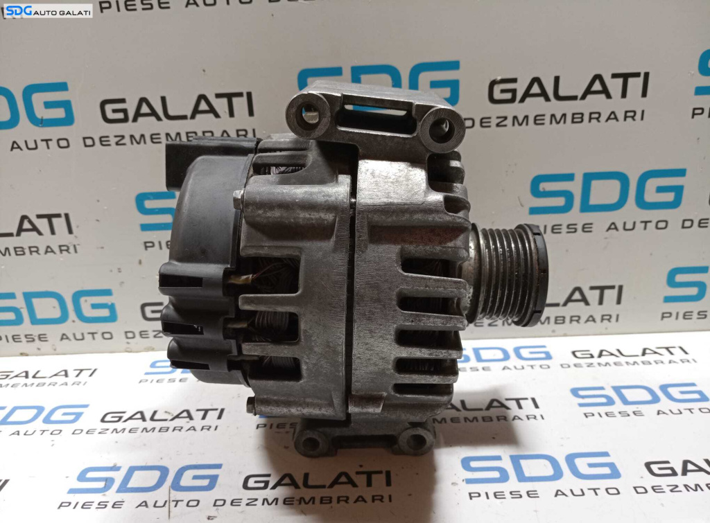 Alternator 180A Mercedes Clasa C Class W204 C220 2.2 CDI 2007 - 2014 Cod A0131546802 2543406A [M949]