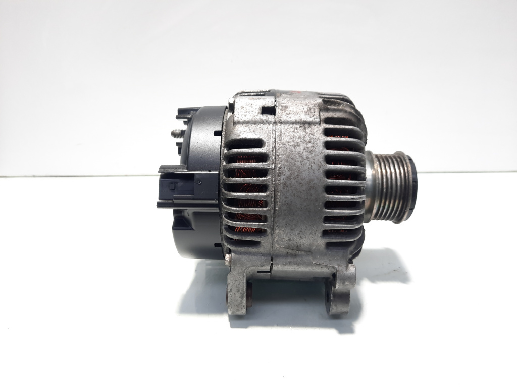 Alternator 180A Valeo, cod 021903026L, Seat Altea XL (5P5, 5P8), 2.0 TDI, BMN (pr:110747)