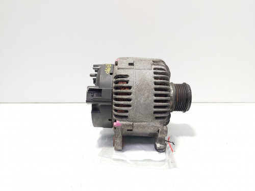 Alternator 180A Valeo, cod 021903026L, Seat Leon (1P1), 2.0 TDI, BMM (idi:654590)