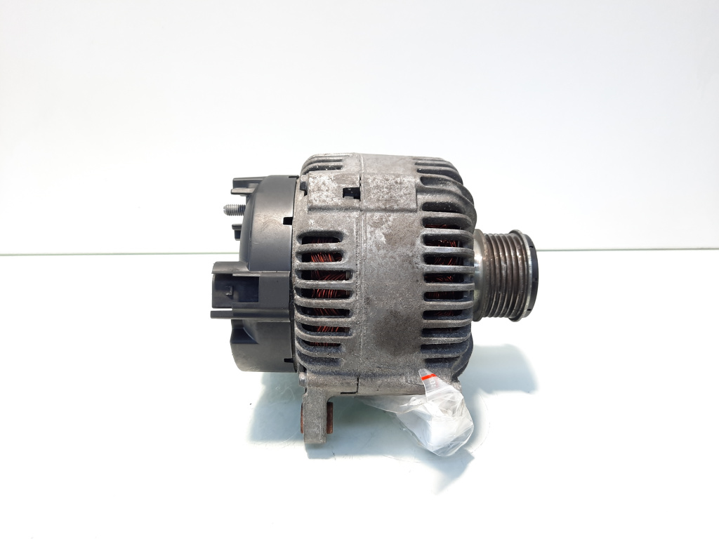 Alternator 180A, Valeo, cod 021903026L, Seat Toledo 3 (5P2) 2.0 TDI, BMN (pr:110747)