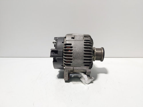 Alternator 180A Valeo, cod 021903026L, Skoda Superb II (3T4), 2.0 TDI, BMP (id:669994)