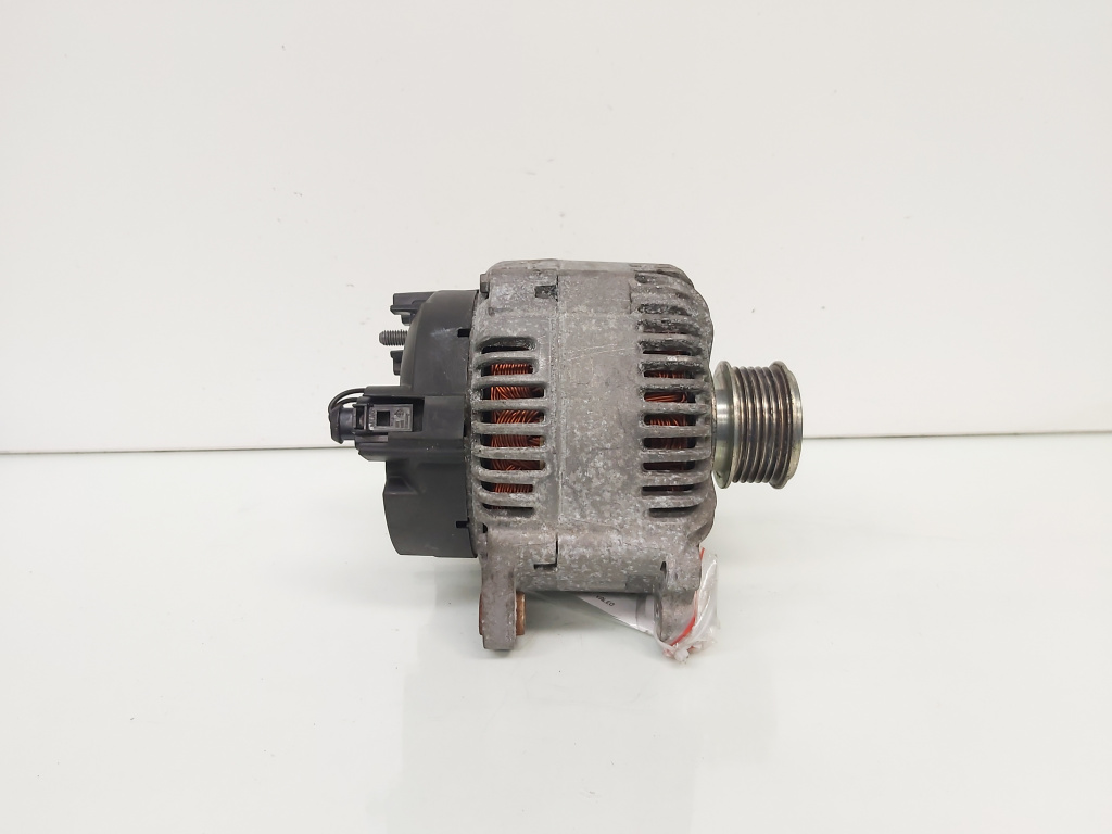 Alternator 180A Valeo, cod 021903026L, Skoda Superb II (3T4), 2.0 TDI, BMP (id:662506)