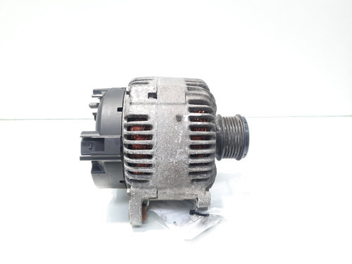 Alternator 180A Valeo, cod 021903026L, Skoda Superb II Combi (3T5), 2.0 TDI, BMP (pr:110747)