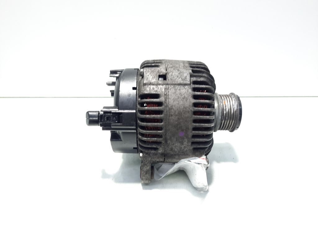 Alternator 180A, Valeo, cod 021903026L, Skoda Superb II (3T4) 2.0 TDI, BMP (pr:110747)