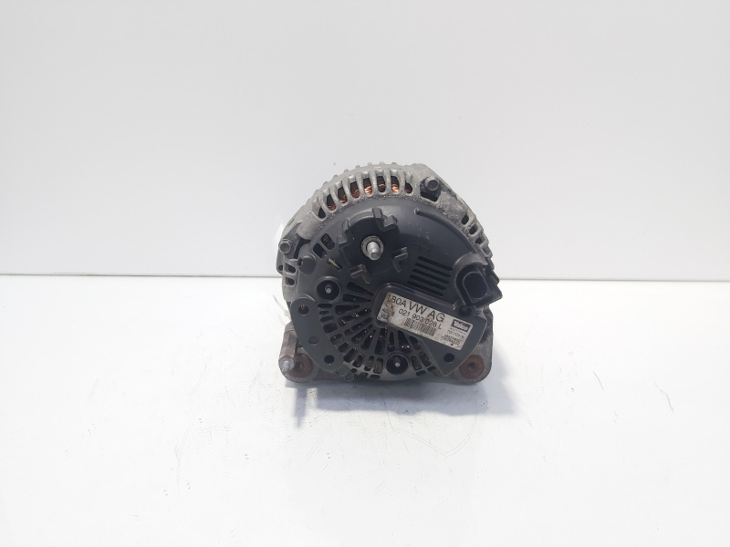 Alternator 180A Valeo, cod 021903026L, Skoda Superb II (3T4) 2.0 TDI, BMP (id:684433)