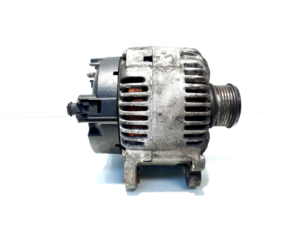 Alternator 180A, Valeo, cod 021903026L, Skoda Superb II (3T4) 2.0 TDI, BMP, 5 vit man (pr:110747)