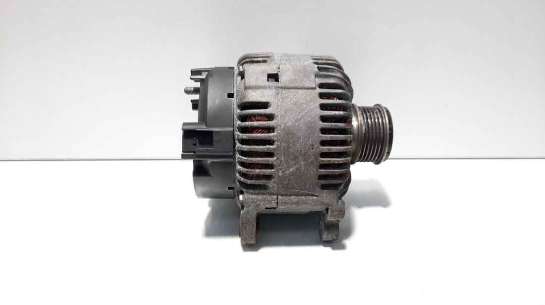 Alternator 180A Valeo, cod 021903026L, Skoda Superb II (3T4) 2.0 TDI, BMP (pr:110747)