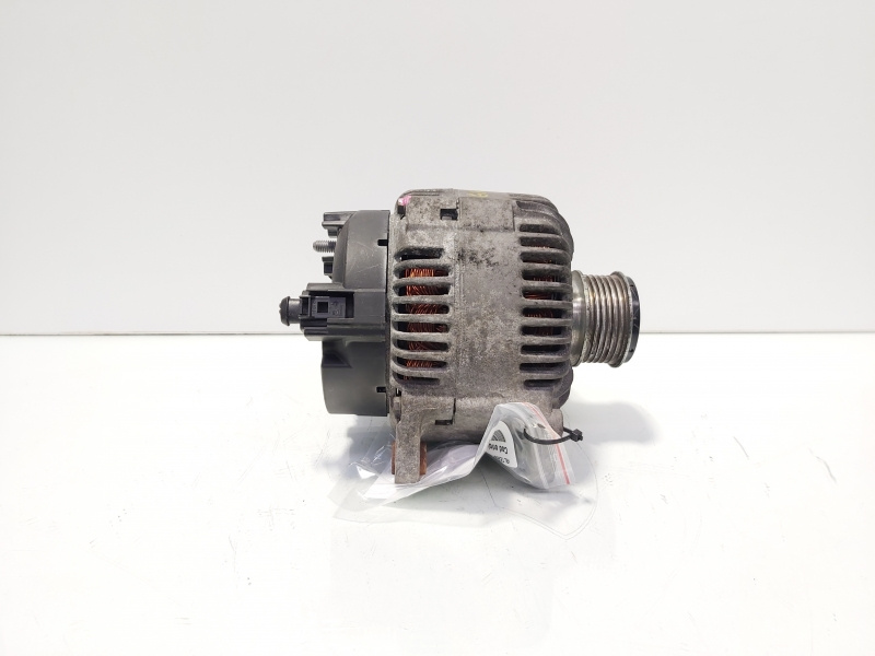 Alternator 180A Valeo, cod 021903026L, Skoda Superb II (3T4), 2.0 TDI, BMP (id:660829)