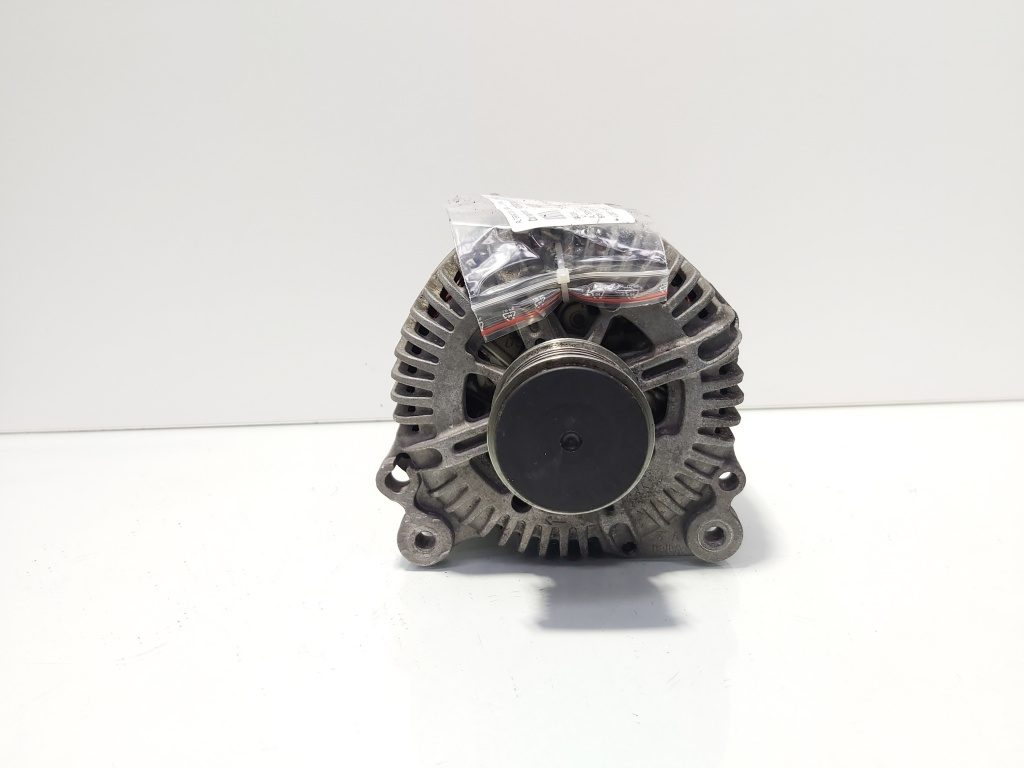 Alternator 180A Valeo, cod 021903026L, VW Caddy 3 (2KA, 2KH), 2.0 TDI, BMM (idi:673107)