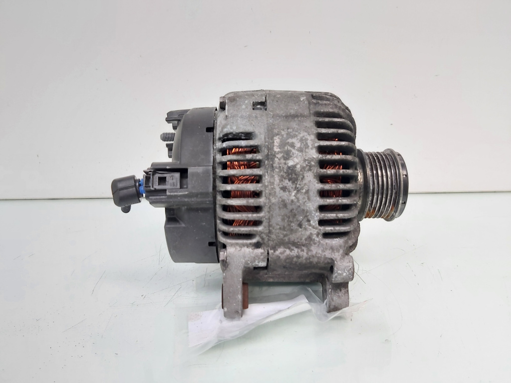 Alternator 180A Valeo, cod 021903026L, Vw Eos (1F7, 1F8), 2.0 TDI, BMM (idi:654611)