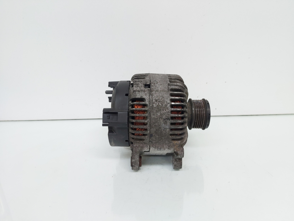 Alternator 180A Valeo, cod 021903026L, Vw Eos (1F7, 1F8) 2.0 TDI, BMM (idi:664150)